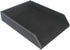 KINGFOM Letter Tray, PU Leather Paper Organizer for Desk, A4 Size Black Storage Holder for Office, Home, School