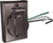 Solus SCO-338Z 120V Grounded Electrical Outlet for Outdoor Lamp Post and Poles, Energy Saving, Weather Resistant, UL