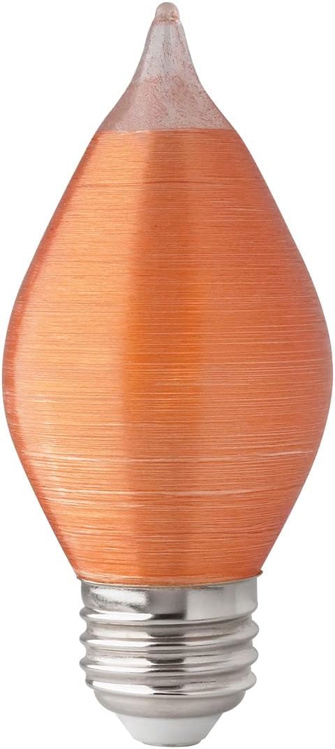 Satco 4.38 Inch 4W C15 LED Medium Base Replacement Lamp