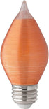 Satco 4.38 Inch 4W C15 LED Medium Base Replacement Lamp
