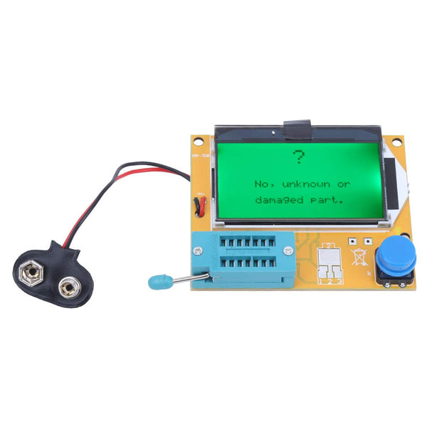 Meter Transistor Tester Graphical Resistance Capacitance Checker LCRT4 for Electronic Component Detection