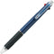 Uni Ballpoint Pen Jetstream, 3 Color Ink (Black, Red, Blue), 0.5mm, Navy (SXE340005.9)