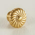 SANCHAKOU 2 Pack Cupboard Drawer Pull Handles Solid Bedside Table Brass Handle Chinese Gold Wardrobe Cabinet Handle