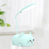 Hoghaki Cute Kids Desk Lamp, LED Desk Lamp for Kids, Cute Cat Lamp Desk Accessories, Flexible Gooseneck Eye-Care
