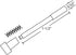 Window Screen Clips Aluminum Replacement Spring Plunger Pins, Frame Latch Lock Bolts, Pull Pin Fastener Parts, Secure Window Screens, 25 Pack, TAN Caps, Made in America