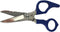 12-229 5in. Heavy Duty Stainless Steel Electrician's Scissor with Ergonomic Handle