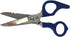 12-229 5in. Heavy Duty Stainless Steel Electrician's Scissor with Ergonomic Handle