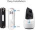 Wasserstein Horizontal Wedge Wall Mount 35 to 55 for Arlo Wireless Video Doorbell (2nd Gen)