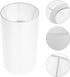 HINTRMENT 2pcs Cloth Cylinder Lampshade Replacement for Table Lamp Floor Light Lightweight Fabric Lamp Covers Easy