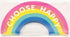 iscream Choose Happy Rainbow 3D Eraser in Box