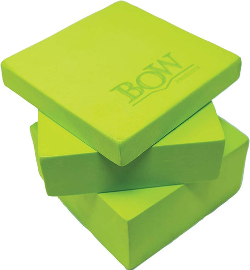 BOW Products 123 EVA Blocks B123 for Woodworking Support when Cutting and Drilling, 1", 2" and 3" Blocks Included