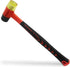 Small Rubber Mallet, Double-Face Hammer, Rubber Hammer for Vinyl Flooring, Tile, Crafts, and Jewelry Making