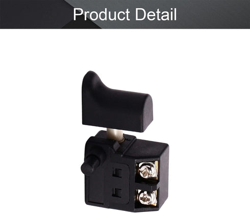 Fielect Electric Drill Hammer Trigger Switch for Bosch NO.17 4100 Series Electric Drill Tool