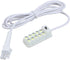 0 3W 5V 10 Magnetic LED Sewing Machine Work Light Desk Lamp with LEDs for Focused Illumination of Industrial