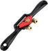 Draw Knife, 10" Adjustable SpokeShave with Flat Base, Metal Blade Wood Working Hand Tool for Wood Craft
