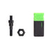 A Series Hand Rivet Nut Gun Mandrel and Nose Pieces Accessory (M8, 2 Pack)