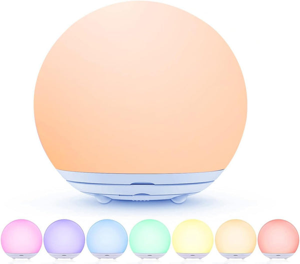SHIXING Night Light for Kids, USB Rechargeable LED Night Lights Table Lamp with