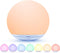 SHIXING Night Light for Kids, USB Rechargeable LED Night Lights Table Lamp with