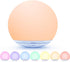 SHIXING Night Light for Kids, USB Rechargeable LED Night Lights Table Lamp with
