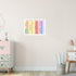uoyien Feelings Chart for Kids, Mental Health Posters, Emotions Chart for Classroom Decorations