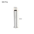 MECCANIXITY 500 Pcs Non Insulated Butt Connectors, 16AWG Wire Connector for Electrical Crimp Ferrule Terminals