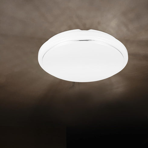 22.7cm HEMOTON Ceiling Light Shade Replacement for Wall Sconce and Ceiling Fixture, Plastic Clip-on Lampshade