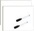 Dry Erase White Board for Student, 2-Pack Personal Whiteboard Lapboard for Kids, White Lapboard for School