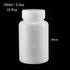 uxcell Plastic Lab Chemical Reagent Bottle 100ml/3.4oz Wide Mouth Sample Sealing Liquid Storage Container 10pcs by uxcell