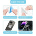 ZYMJBB 50pcs 1.18 1.18 Self-Adhesive Metal Plates for Magnetic Mounts, X in Square Stainless Steel Strips with Strong