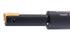 Accusize Industrial Tools 3/8'' 90 Deg Square Shoulder End Mill, 3'' Overall Length, Apkt11t3 Inserts, 1 Flute