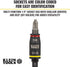 Klein Tools 32768 Impact Driver Set, 3-in-1 SAE Impact Socket and Bit Holder, Flip Socket with 1/4 and 5/16 Nut Driver