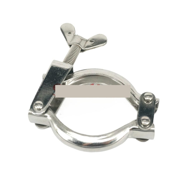 YQFXGGHFG 40mm Ferrule O/D SS304 Stainless Steel Stamping Tri Clamp Fitting Dairy Brewing