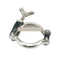 YQFXGGHFG 40mm Ferrule O/D SS304 Stainless Steel Stamping Tri Clamp Fitting Dairy Brewing