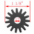 CHENJIN 10PCS Abrasive Wheel Dresser Replacement Blades Small Spade Blade Sanding Wheel Sharpener Electric Grinder Accessories Grinding Tools