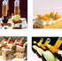 4ml Dessert Pipettes 80PCS Plastic Squeeze Transfer Pipettes, Liquid Injector for Cupcake Strawberries