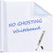 HAMIGAR Whiteboard Sticker for Wall, 23.4" x 78.7", Large Peel and Stick Whiteboard Wallpaper, Dry Erase Contact Paper