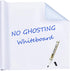 HAMIGAR Whiteboard Sticker for Wall, 23.4" x 78.7", Large Peel and Stick Whiteboard Wallpaper, Dry Erase Contact Paper