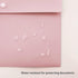 VANRA Poly File Folders, Letter Size File Jackets Organizer with Snap Button Closure, A4 Document Holder (Pastel Pink,