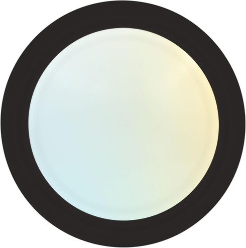 LUXRITE 6 Inch LED Disk Lights, Dimmable Flush Mount Ceiling Light, 5CCT