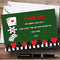 The Card Zoo Green Casino Personalized Birthday Party Thank You Cards