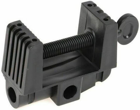 asky Adjustable Desk Lamp Bracket Holder - Black Clip Light Mount