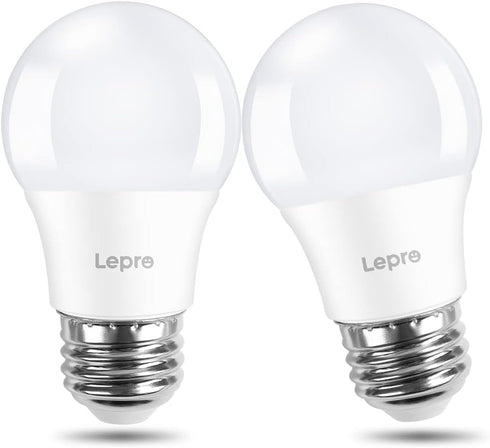 Lepro LED Refrigerator Light Bulb - 40W Equivalent Waterproof Appliance Bulb Replacement for Frigidaire, 2 Pack