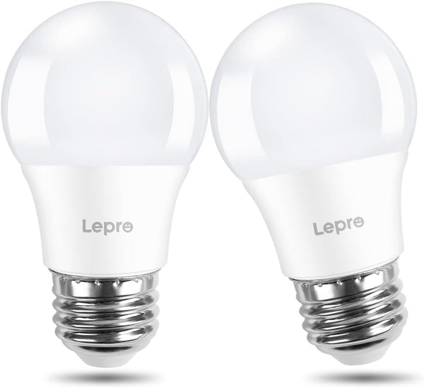 Lepro LED Refrigerator Light Bulb - 40W Equivalent Waterproof Appliance Bulb Replacement for Frigidaire, 2 Pack