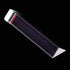 K9 (15x15x87mm) Optical Glass Triangular Prism Crystal Rainbow Maker for Physics Education, Light Spectrum, Photo