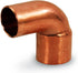 Supply Giant DDTO0034 90 Degrees Street Elbow with Short Turn, 3/4, Copper