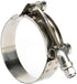 ISPINNER 2 Pack 1.5 Inch Stainless Steel T-Bolt Hose Clamps - Clamp Range 44-50mm for 1.5" Hose ID