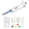 10-100ul Single-Channel Adjustable Pipettes, Manual Micropipette for Laboratory, High Accuracy