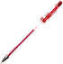 DONG-A Fine-Tech Gel Ink Rollerball Pen, 0.3mm, Dozen Box - Red