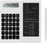 Desktop Calculator with Writing Screen, Large Display, and Quiet Design - Ideal for Students and Office Workers (White)