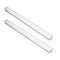 uxcell Clear Acrylic Rod Square Shape PMMA Bar, 0.6" x 0.6" x 10", 2 Pcs